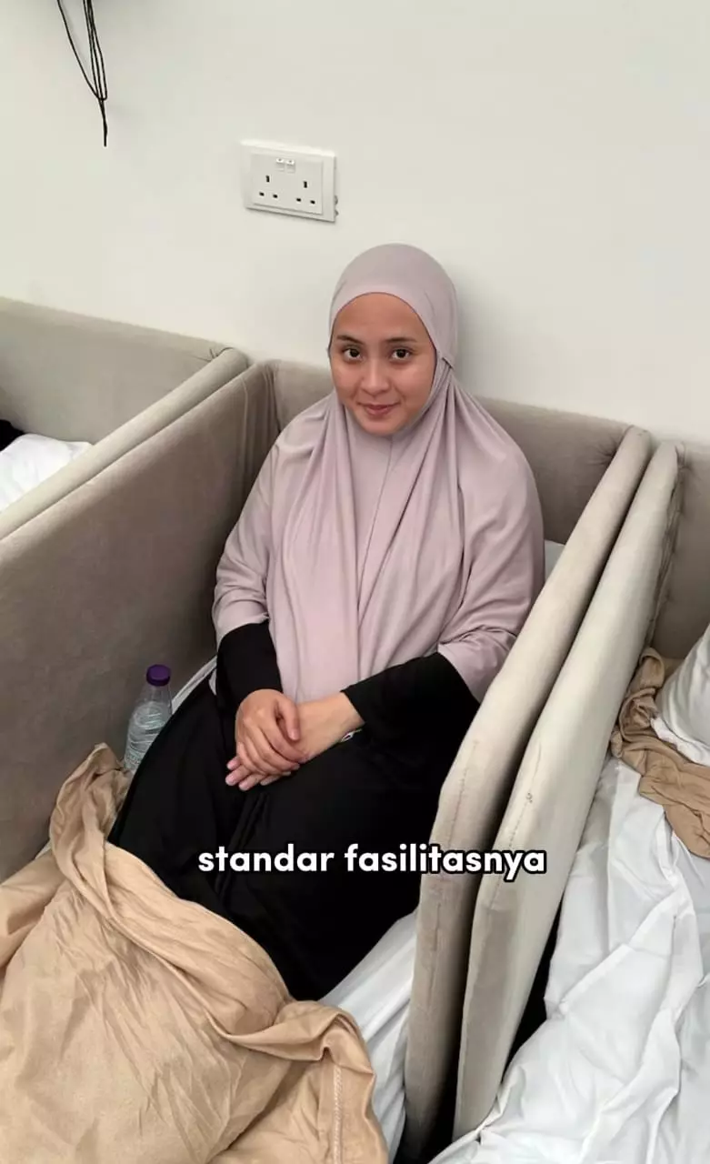 Bianca Kartika ungkap kekurangan jamaah korea selatan © TikTok
