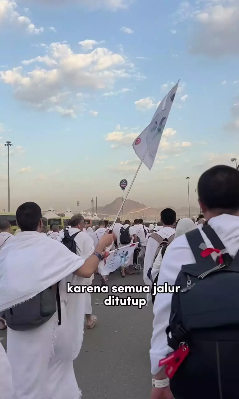 Bianca Kartika ungkap kekurangan jamaah korea selatan © TikTok