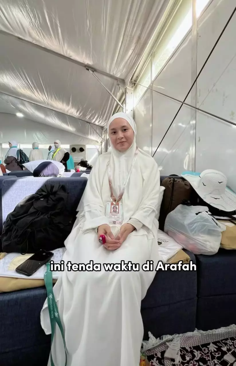 Bianca Kartika ungkap kekurangan jamaah korea selatan © TikTok