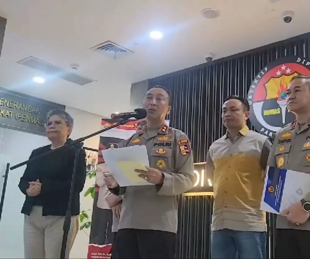 polisi sebut saka tatal berbohong © YouTube