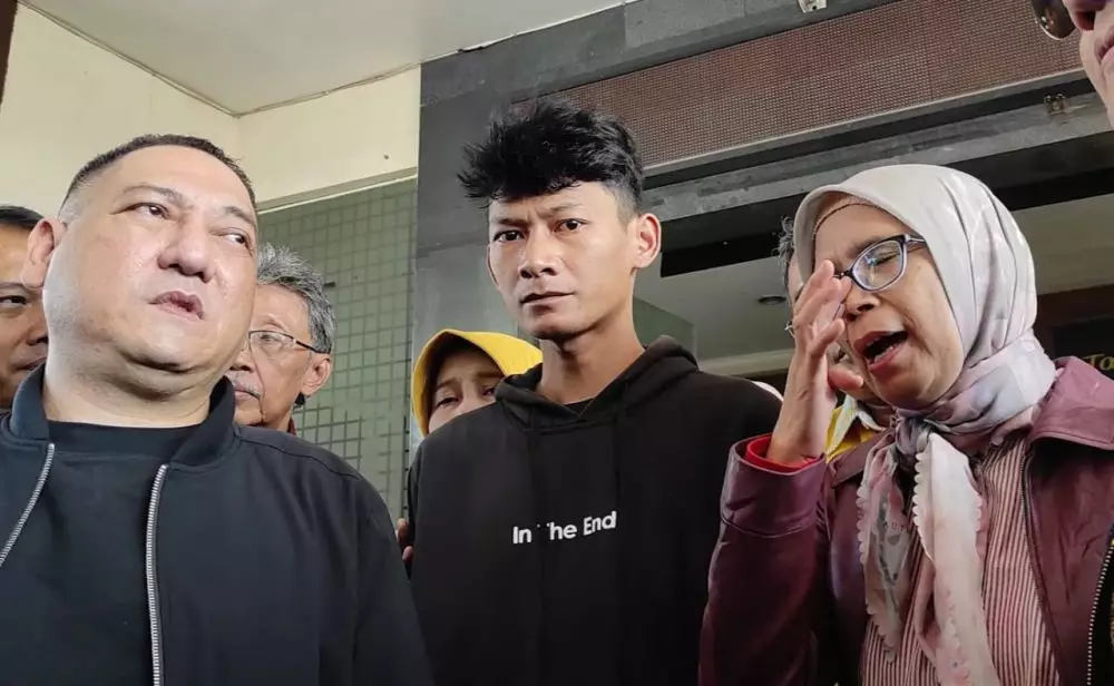 polisi sebut saka tatal berbohong © YouTube