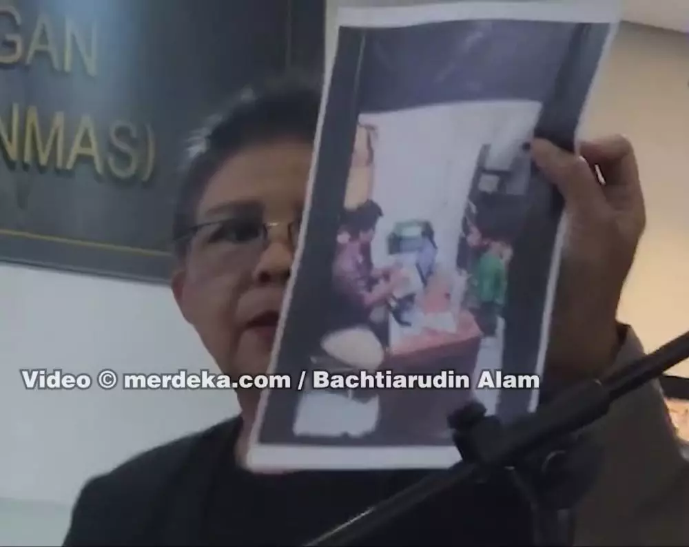 polisi sebut saka tatal berbohong © YouTube