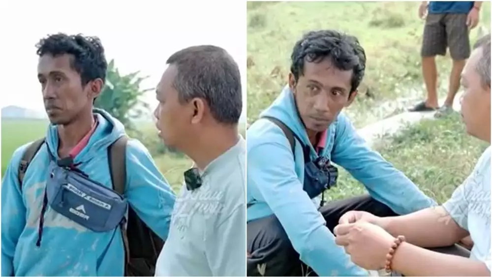 kisah pilu kenek truk jalan kaki dari Demak ke Surabaya YouTube