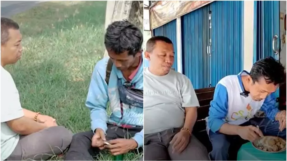 kisah pilu kenek truk jalan kaki dari Demak ke Surabaya YouTube