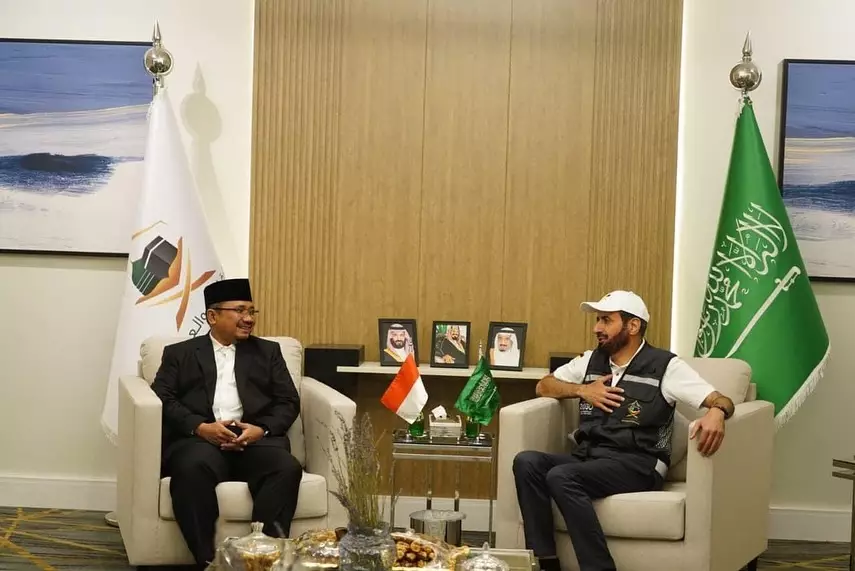 kritik falitias tenda di Mina, ini penjelasan kemenag © 2024 Instagram