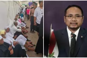 Ramai kritik atas fasilitas tenda di Mina sebabkan jamaah haji tidur di lorong, ini tanggapan Kemenag