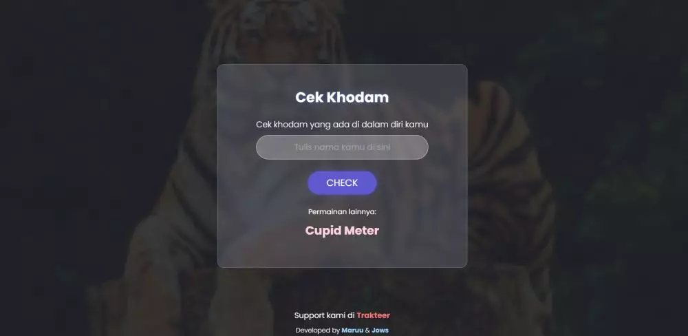 Apa itu khodam, ciri, dan cara ceknya © 2024 brilio.net Apa itu khodam, ciri, dan cara ceknya © 2024 brilio.net