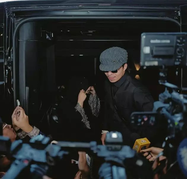 Atta Halilintar tidak cukur rambut  © Instagram