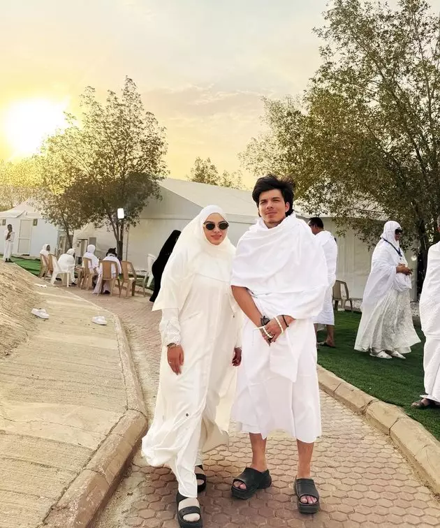 Atta Halilintar tidak cukur rambut  © Instagram