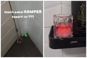 Trik hilangkan bau pesing di kamar mandi agar wangi bak di hotel, cukup tambahkan 2 bahan dapur ini