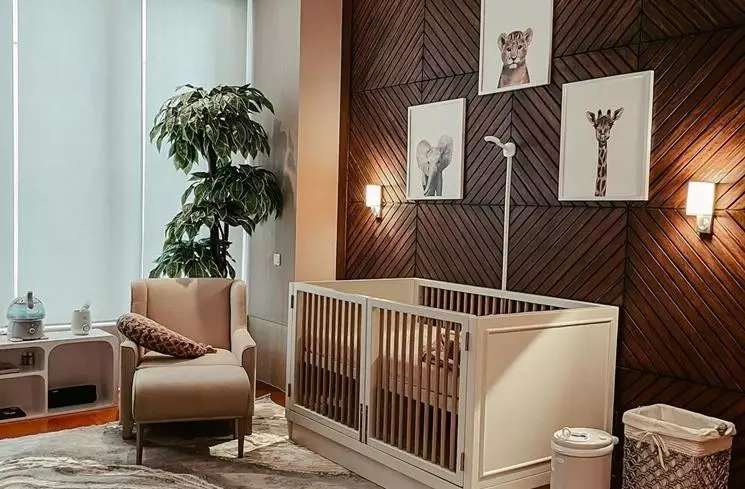 kamar tidur anak Nikita Willy © YouTube