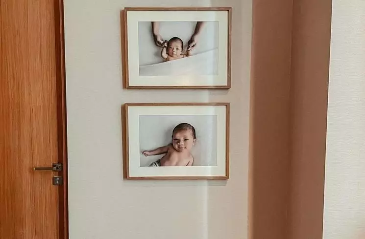 kamar tidur anak Nikita Willy © YouTube