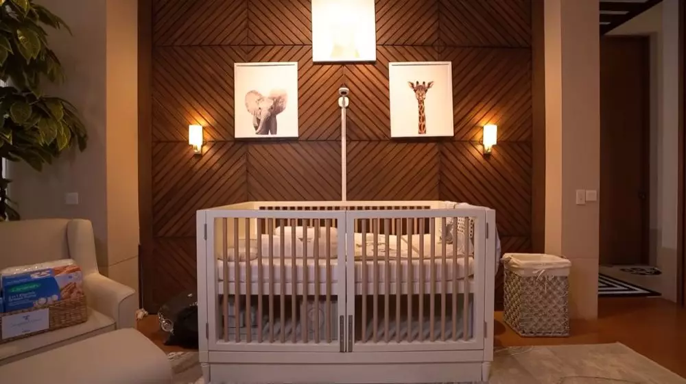 kamar tidur anak Nikita Willy © YouTube