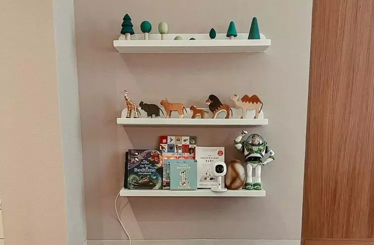 kamar tidur anak Nikita Willy © YouTube