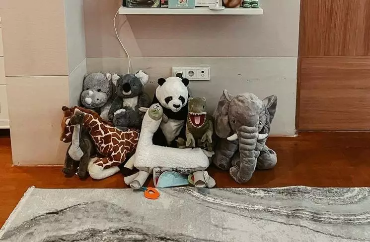 kamar tidur anak Nikita Willy © YouTube