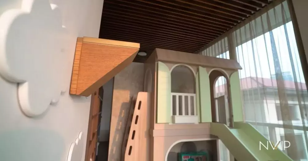 kamar tidur anak Nikita Willy © YouTube