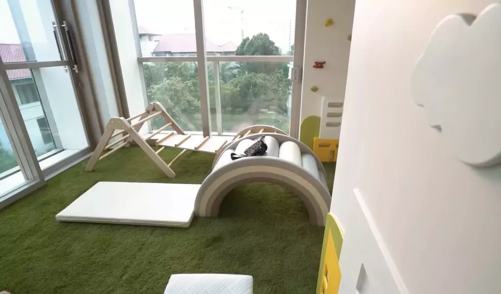 kamar tidur anak Nikita Willy © YouTube