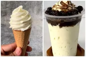 5 Resep es krim ala Mixue, segar, nikmat, dan bahannya sederhana