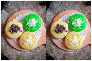 Resep pukis fibercream, creamy dan teksturnya super lembut