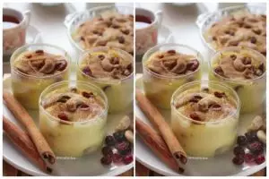 Cara membuat klappertart panggang, harum, lembut, dan mudah dibuat