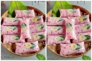 Cara membuat jentik manis, jajanan pasar sederhana yang rasanya istimewa