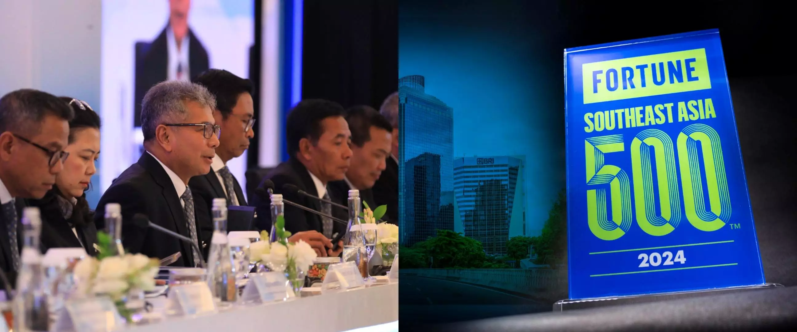 BRI torehkan prestasi jadi institusi keuangan no 1 di Indonesia & peringkat 4 di Asia Tenggara