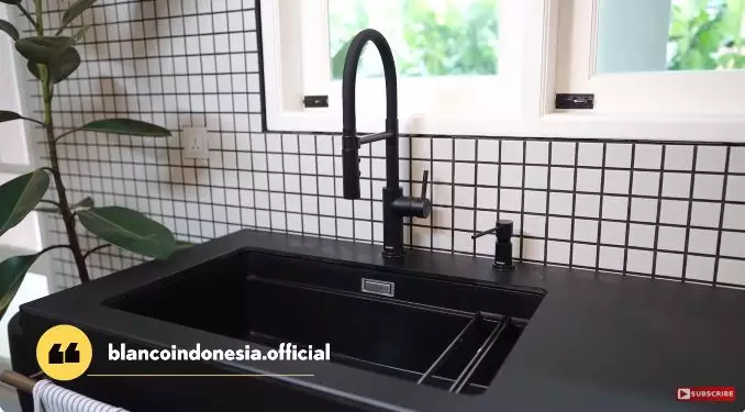 potret dapur bersih sharena delon © YouTube potret dapur bersih sharena delon © YouTube