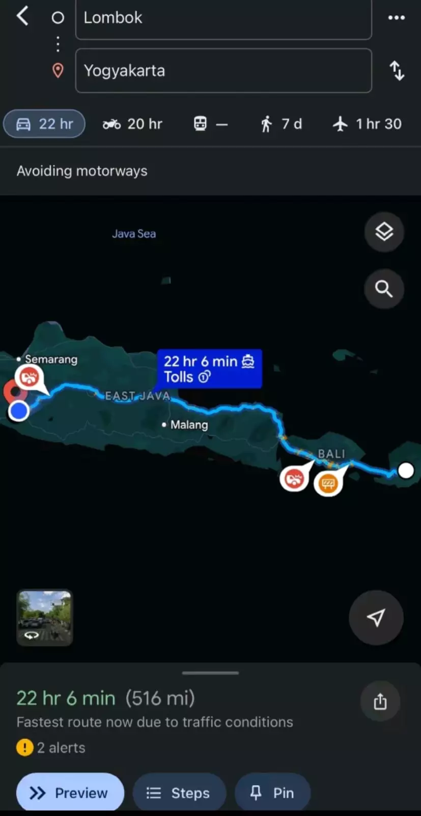 dari lombok datangi cewek jogja © TikTok