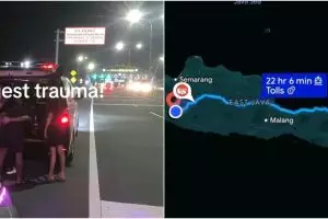 Jalani hubungan LDR, momen pria dari Lombok datangi pacarnya di Jogja ini endingnya bikin nyesek