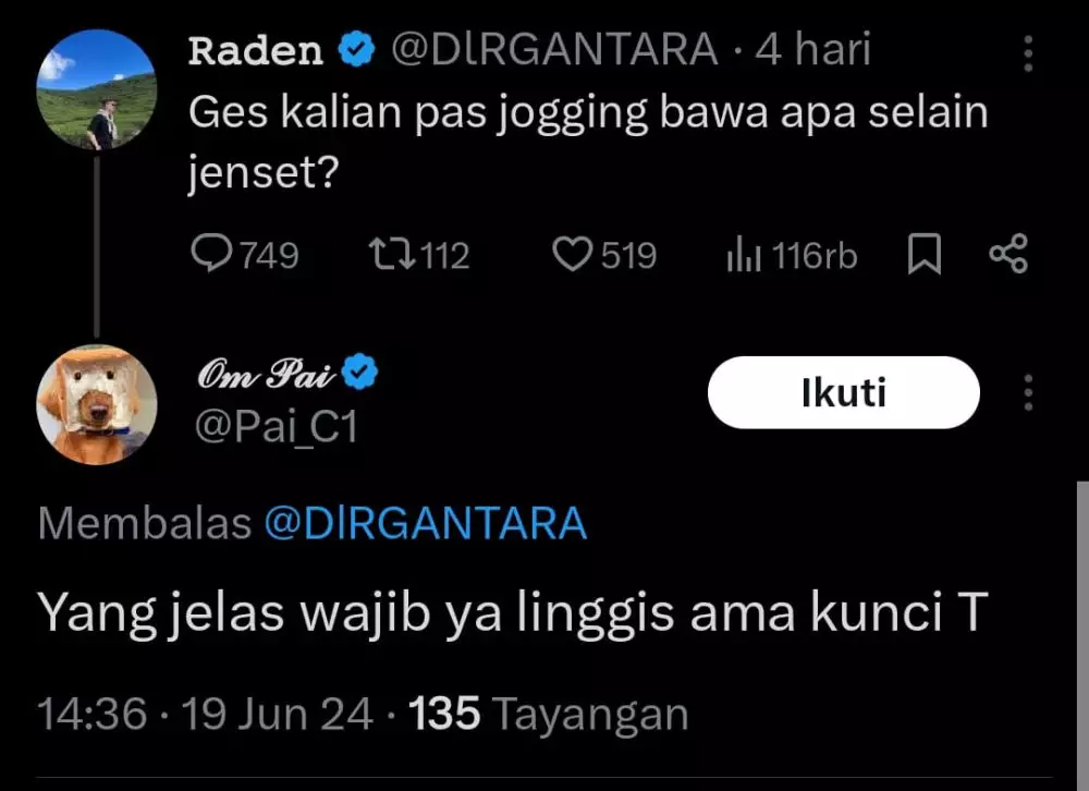 barang yang dibawa pas jogging berbagai sumber barang yang dibawa pas jogging berbagai sumber