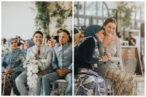 9 Masakan di lamaran Thariq Halilintar dan Aaliyah Massaid, macam-macam lauknya bisa bikin kalap makan