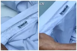 Ampuh tanpa pemutih pakaian, ini trik bersihkan kerah seragam sekolah dekil cukup tambah 1 bahan dapur