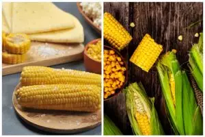 Trik cepat membelah bonggol jagung dalam 5 detik auto rapi, hemat tenaga dan antiemosi