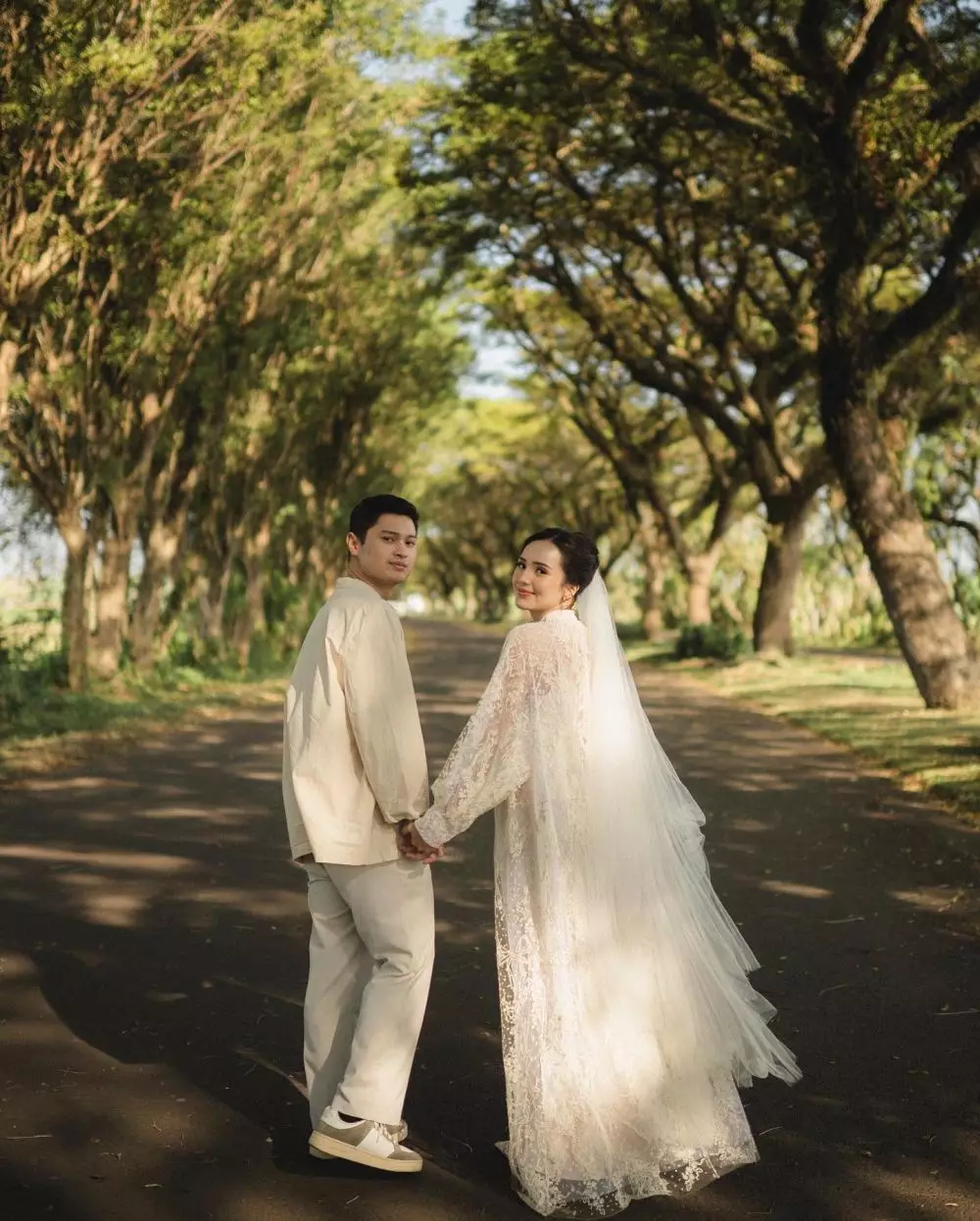 cerita beby tsabina dapat suami rizki natakusumah © instagram