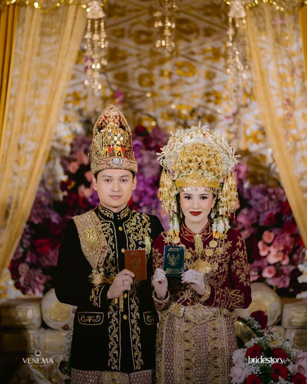 cerita beby tsabina dapat suami rizki natakusumah © instagram