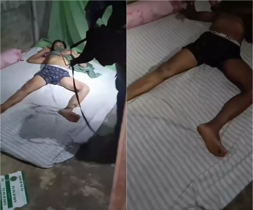 Momen ular kobra masuk ke celana dalam pria yang tidur Instagram