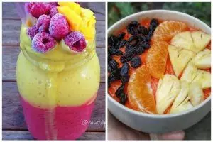 13 Cara membuat smoothies buah, enak, mudah dibuat, dan tinggi serat