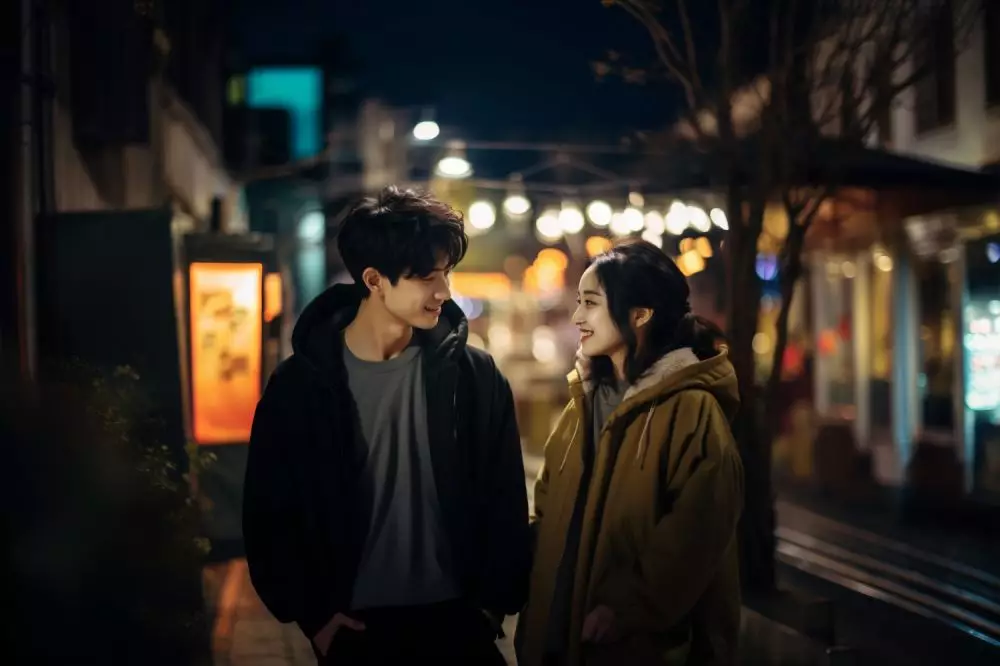 Gombalan untuk pacar di malam hari © 2024 freepik.com