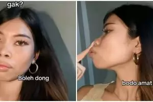 Viral seleb TikTok dihina wajahnya seperti ular, bukannya sakit hati, responsnya malah tuai sanjungan