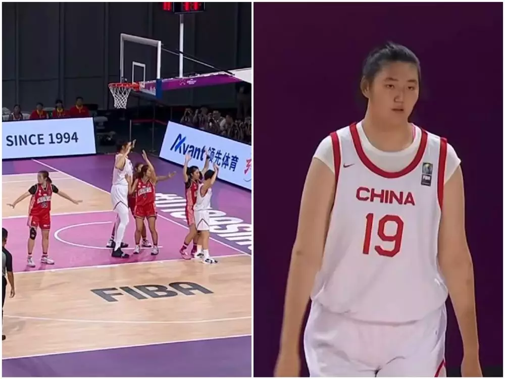 viral postur tubuh zyang ziyu pemain china © instagram