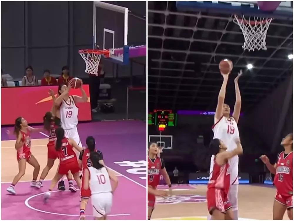 viral postur tubuh zyang ziyu pemain china © instagram