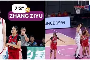 Viral Timnas Indonesia kalah 50-109 dari China di Women Asia Cup, postur tubuh lawan ini jadi omongan