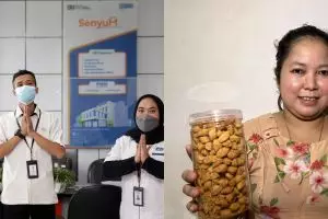 Penjual kue & baju di Pasar Rebo ini bisa topang perekonomian keluarga berkat Holding Ultra Mikro BRI