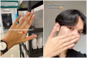 Kombinasi lotion Marina & serum pencerah ini bikin kulit dekil jadi cerah merata, ini cara pakainya