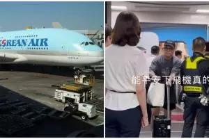 Penampakan Boeing 737 Max 8 Korean Air usai alami turbulensi dan terjun bebas 8 km dalam 15 menit