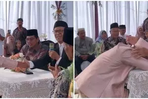 Pacaran 15,5 tahun akhirnya menikah, momen pernikahan pria ini bikin haru, disebut the real perjuangan