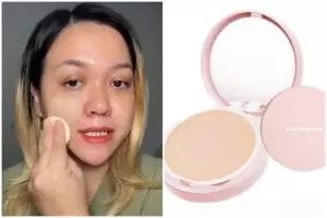 Uji ketahanan oil control bedak padat Sea Makeup yang dibanderol Rp 70 ribuan, worth it nggak ya?