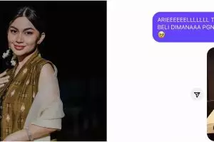 Berawal dari iseng, cerita penggemar dapat baju gratis dari Ariel Tatum ini bikin iri