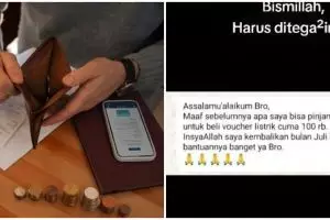 Dihubungi teman yang sudah lama tidak bertemu untuk pinjam uang, tanggapan pria ini di luar prediksi
