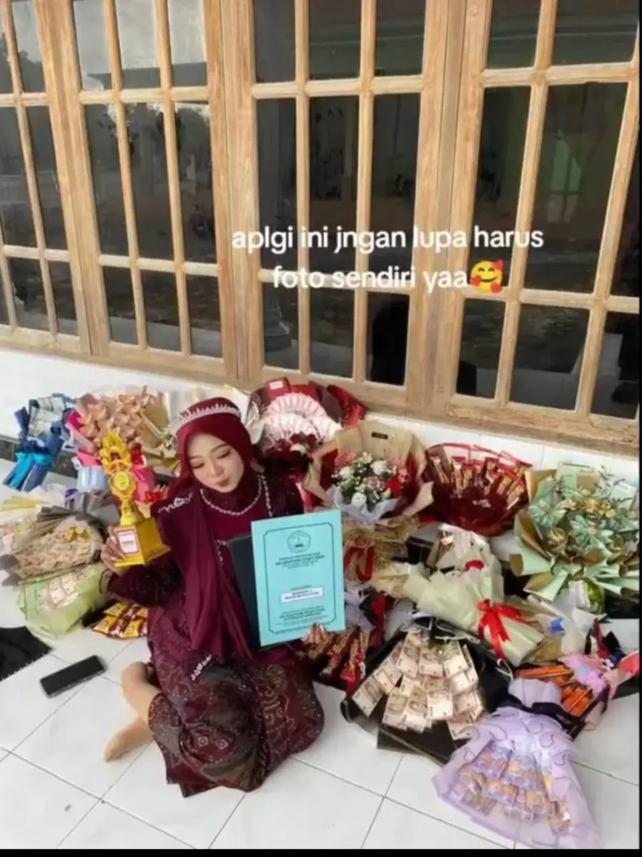 lulus SMA pakai MIPA © TikTok